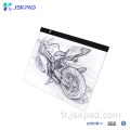 JSKPAD led dessin traçage pad modèle a3-dc